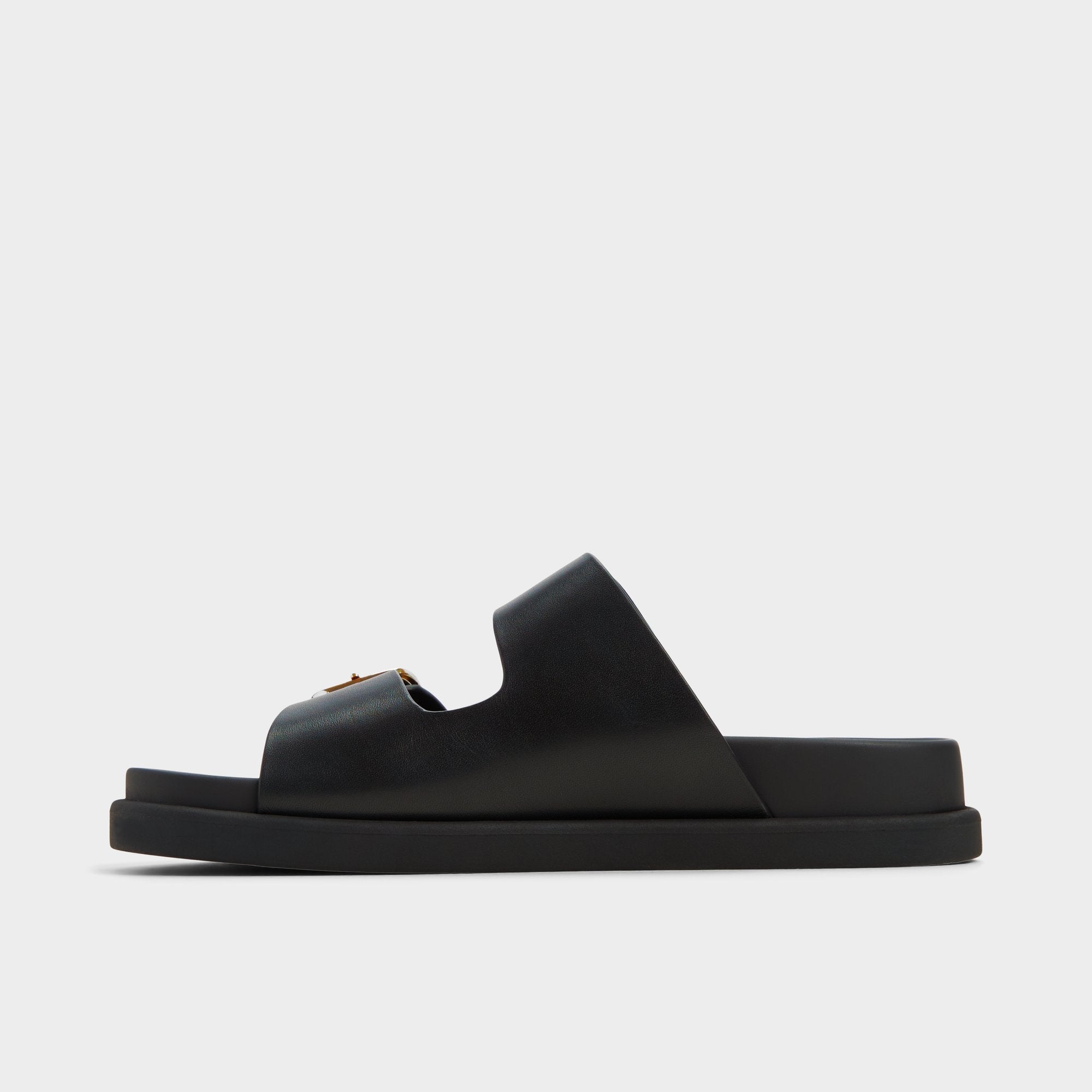Aldo Bohochic Other Black Women's Footbed sandals - Footbed sandal, Footbed sandal Other Black