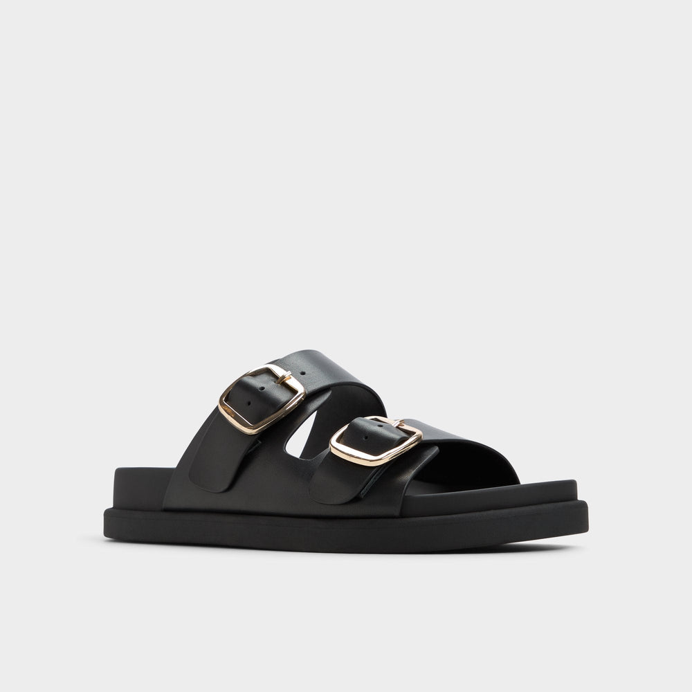 Aldo Bohochic Other Black Women's Footbed sandals - Footbed sandal, Footbed sandal Other Black