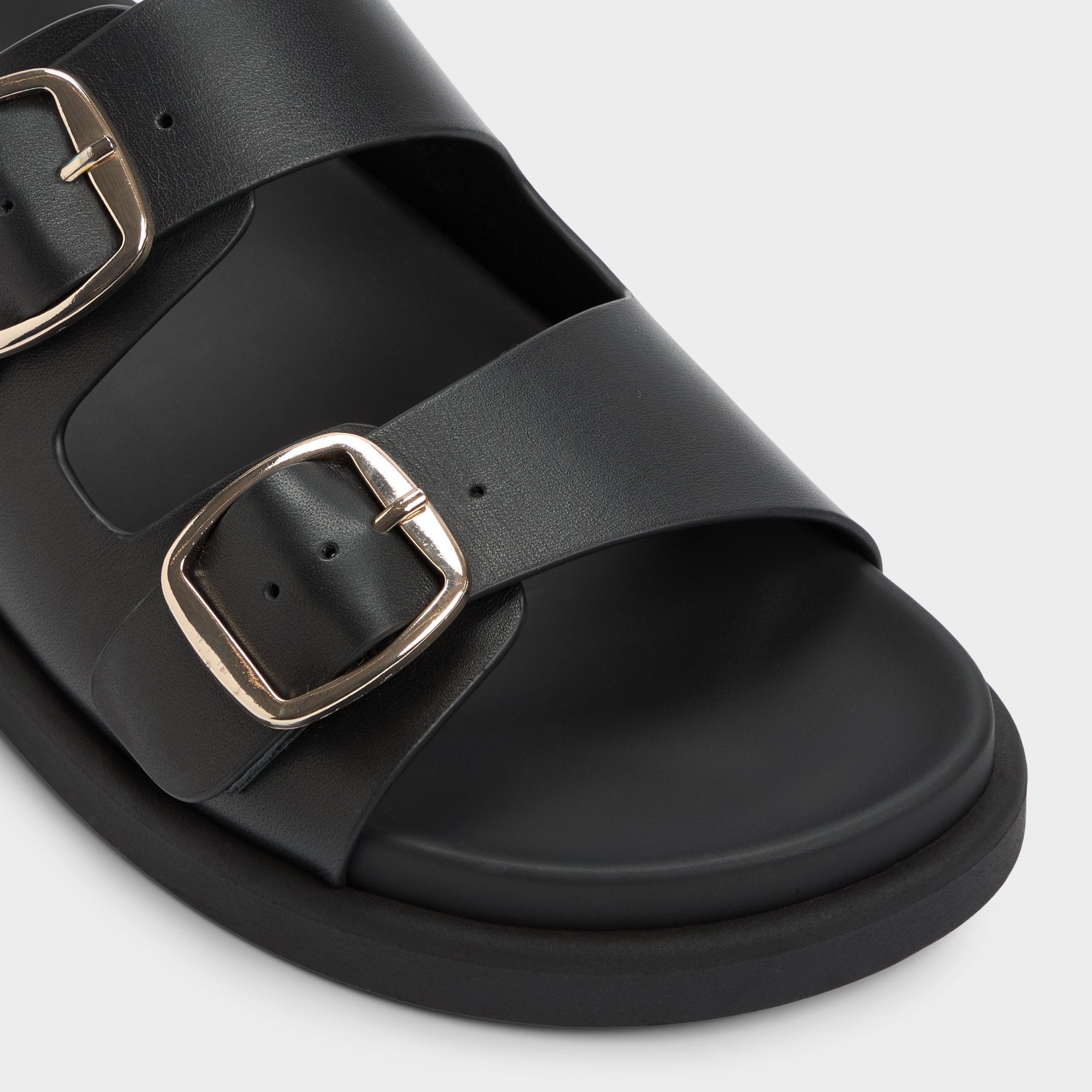 Aldo Bohochic Other Black Women's Footbed sandals - Footbed sandal, Footbed sandal Other Black