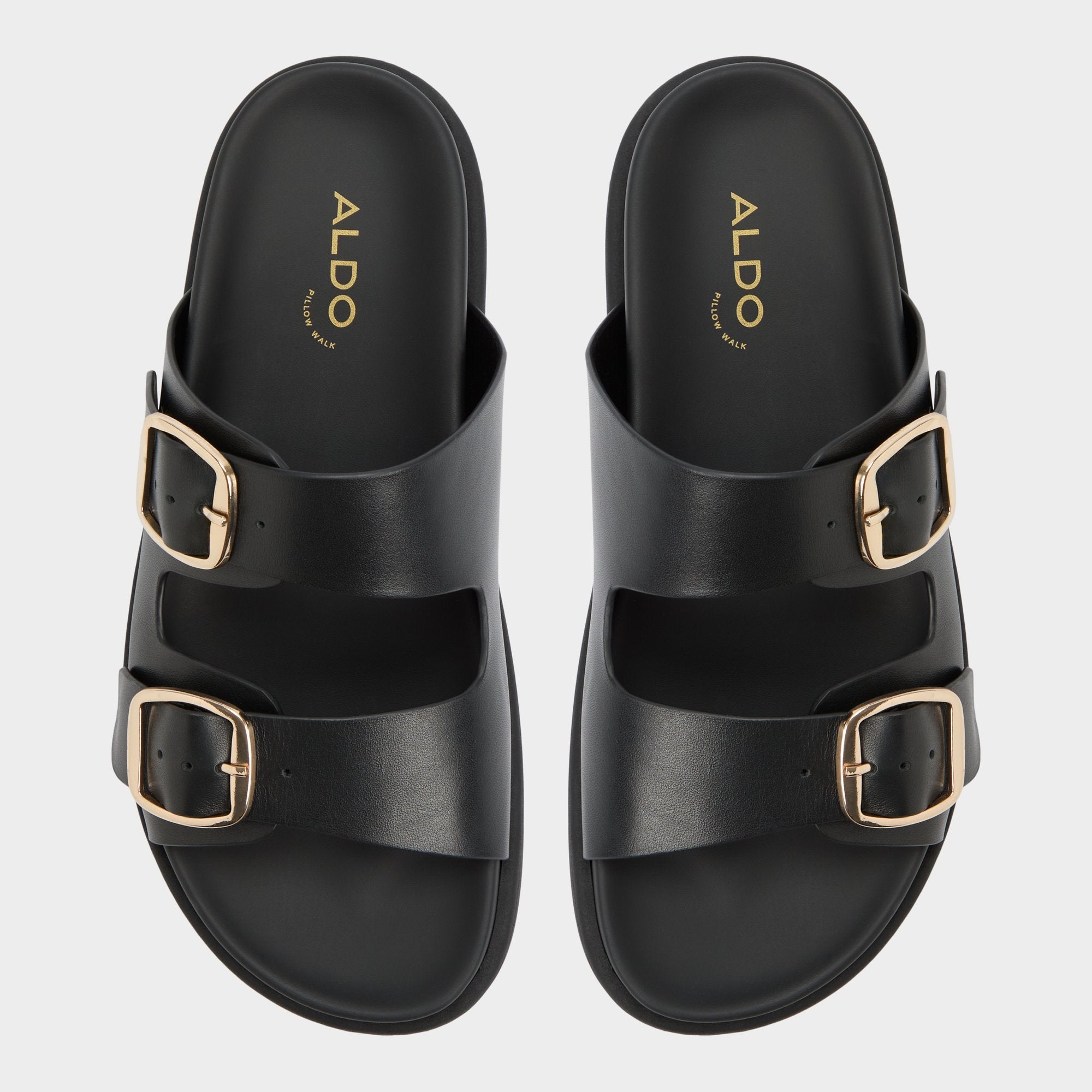 Aldo Bohochic Other Black Women's Footbed sandals - Footbed sandal, Footbed sandal Other Black