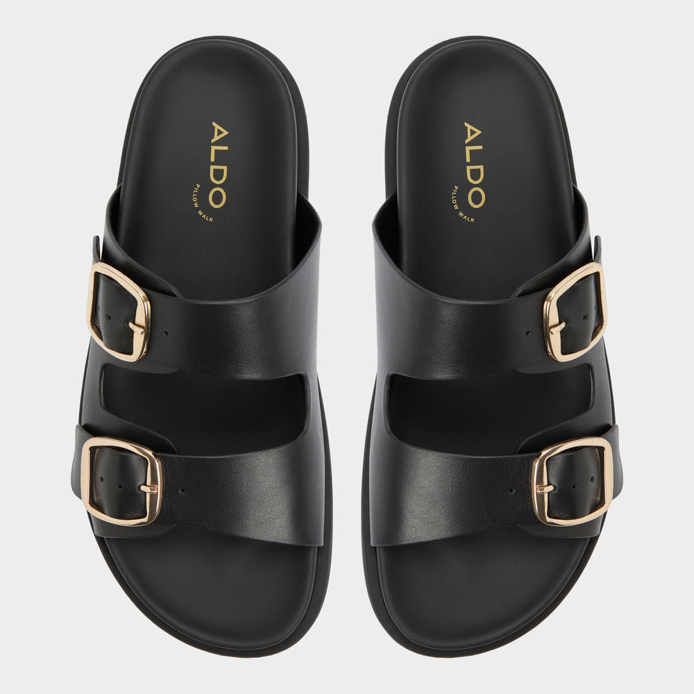 Aldo Bohochic Other Black Women's Footbed sandals - Footbed sandal, Footbed sandal Other Black