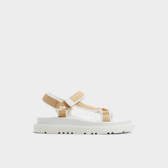 Aldo Oceana Natural Women's Footbed sandals - Footbed sandal Natural