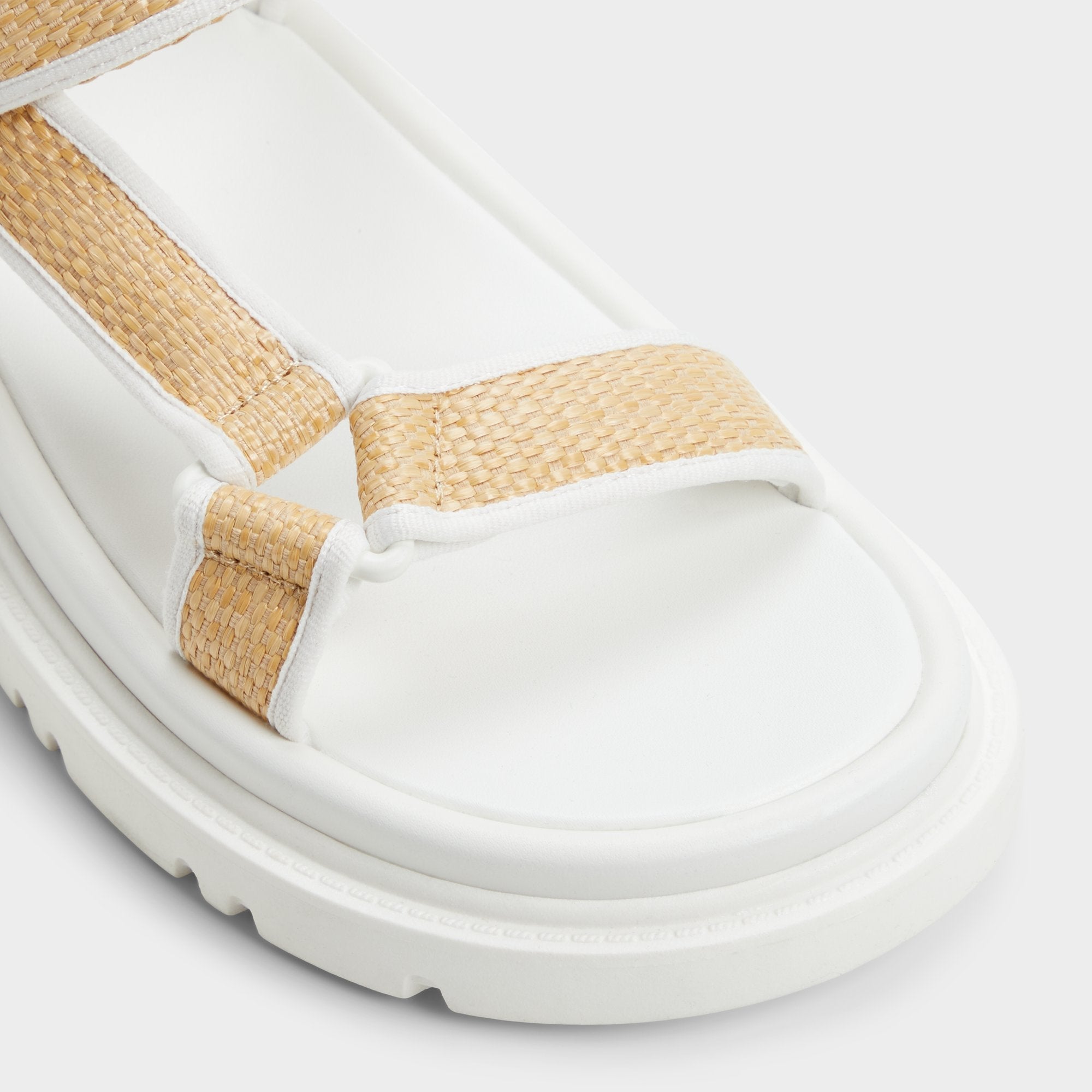 Aldo Oceana Natural Women's Footbed sandals - Footbed sandal Natural
