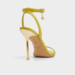 Aldo Maristou-xt Lime Green Women's Heeled sandals - Strappy heeled sandal, Stiletto heel Lime Green