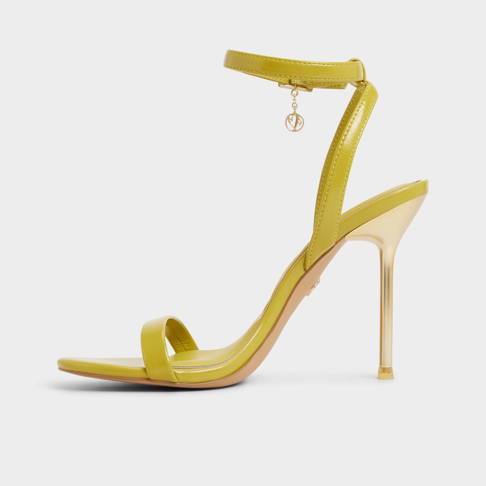 Aldo Maristou-xt Lime Green Women's Heeled sandals - Strappy heeled sandal, Stiletto heel Lime Green