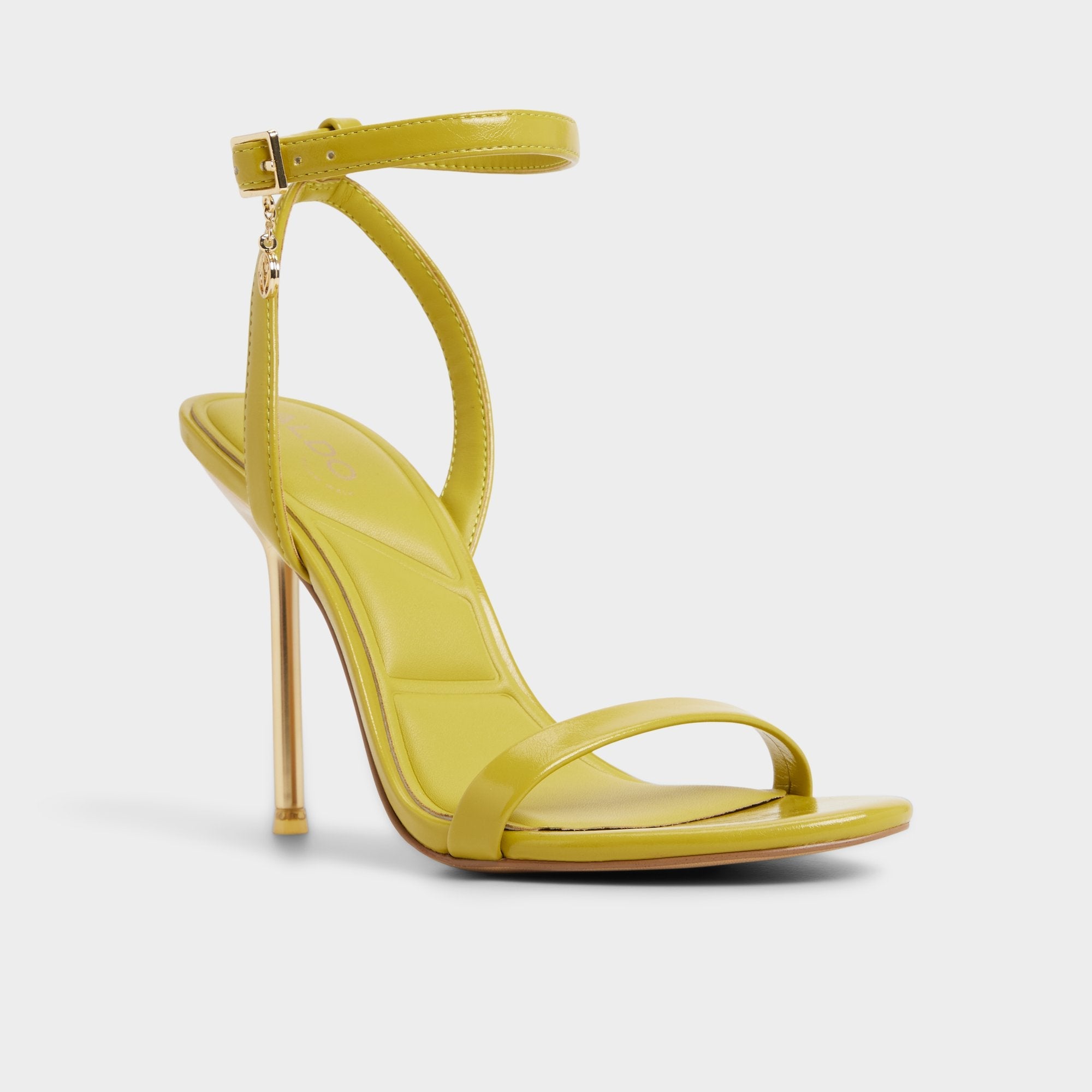 Aldo Maristou-xt Lime Green Women's Heeled sandals - Strappy heeled sandal, Stiletto heel Lime Green