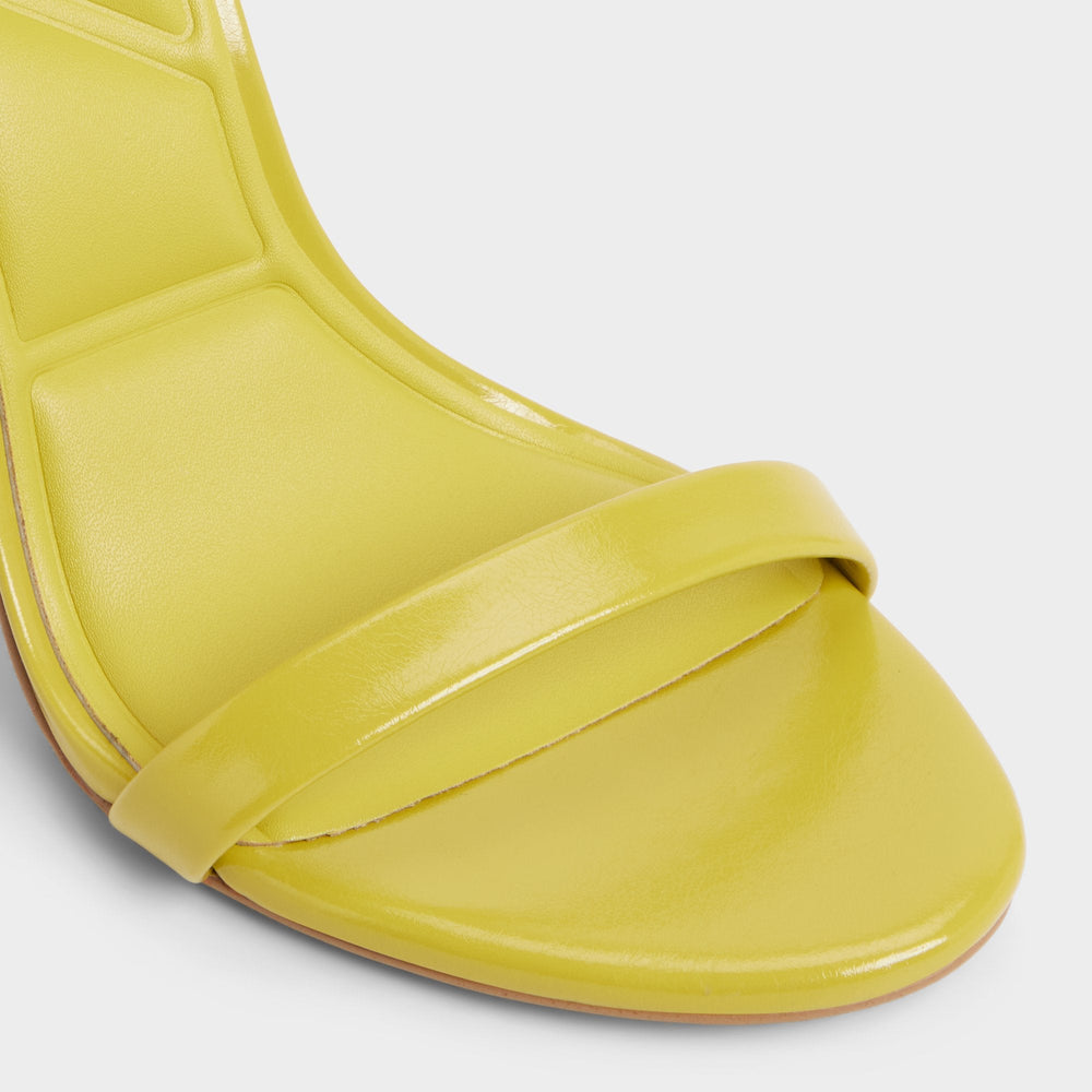 Aldo Maristou-xt Lime Green Women's Heeled sandals - Strappy heeled sandal, Stiletto heel Lime Green