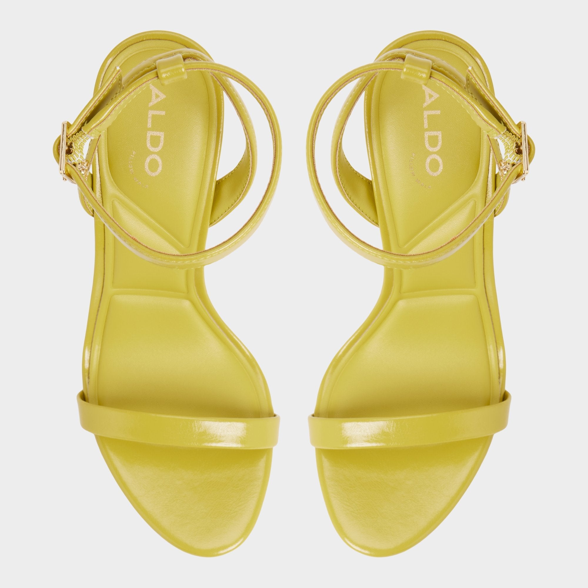 Aldo Maristou-xt Lime Green Women's Heeled sandals - Strappy heeled sandal, Stiletto heel Lime Green