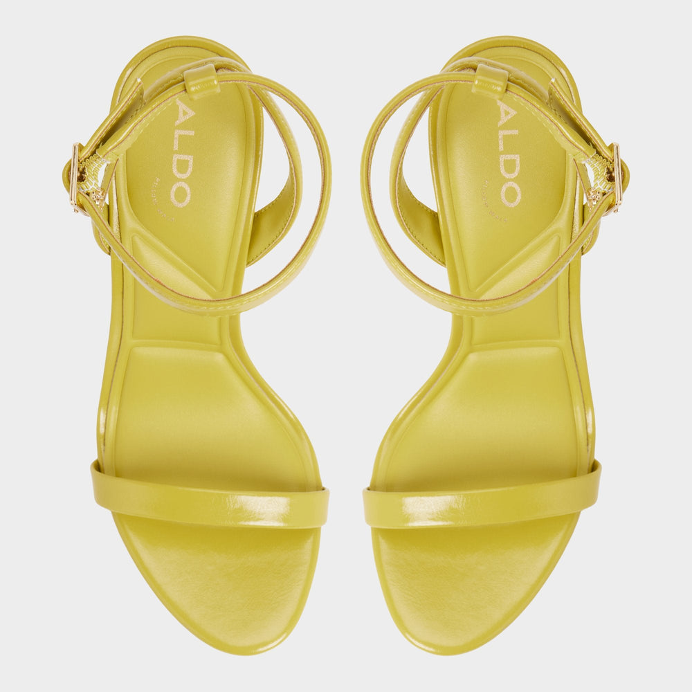 Aldo Maristou-xt Lime Green Women's Heeled sandals - Strappy heeled sandal, Stiletto heel Lime Green