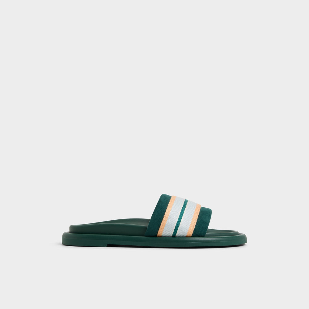 Aldo Nydelagan in Open Green - , Footbed sandal Open green