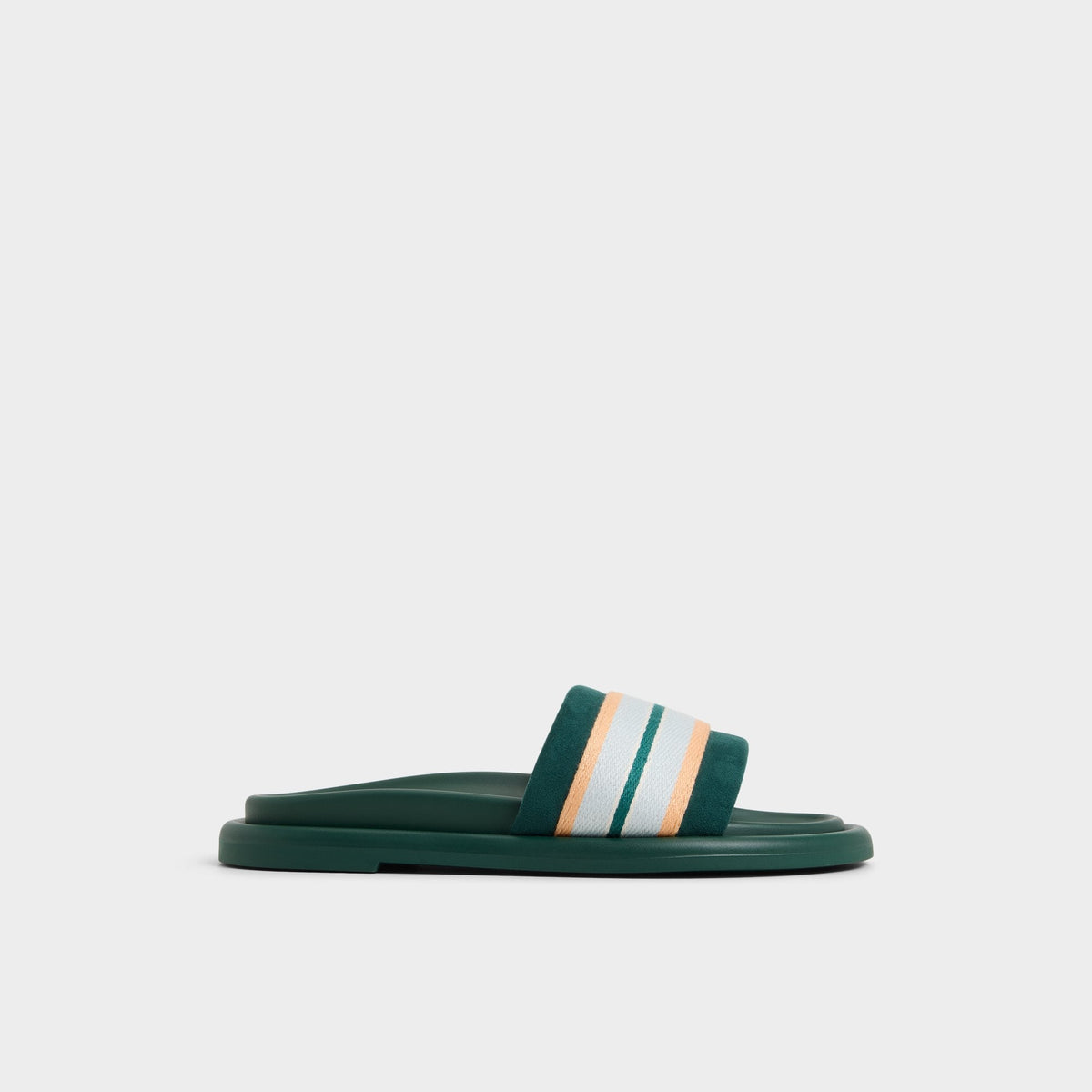 Aldo Nydelagan in Open Green - , Footbed sandal Open green