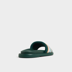 Aldo Nydelagan in Open Green - , Footbed sandal Open green
