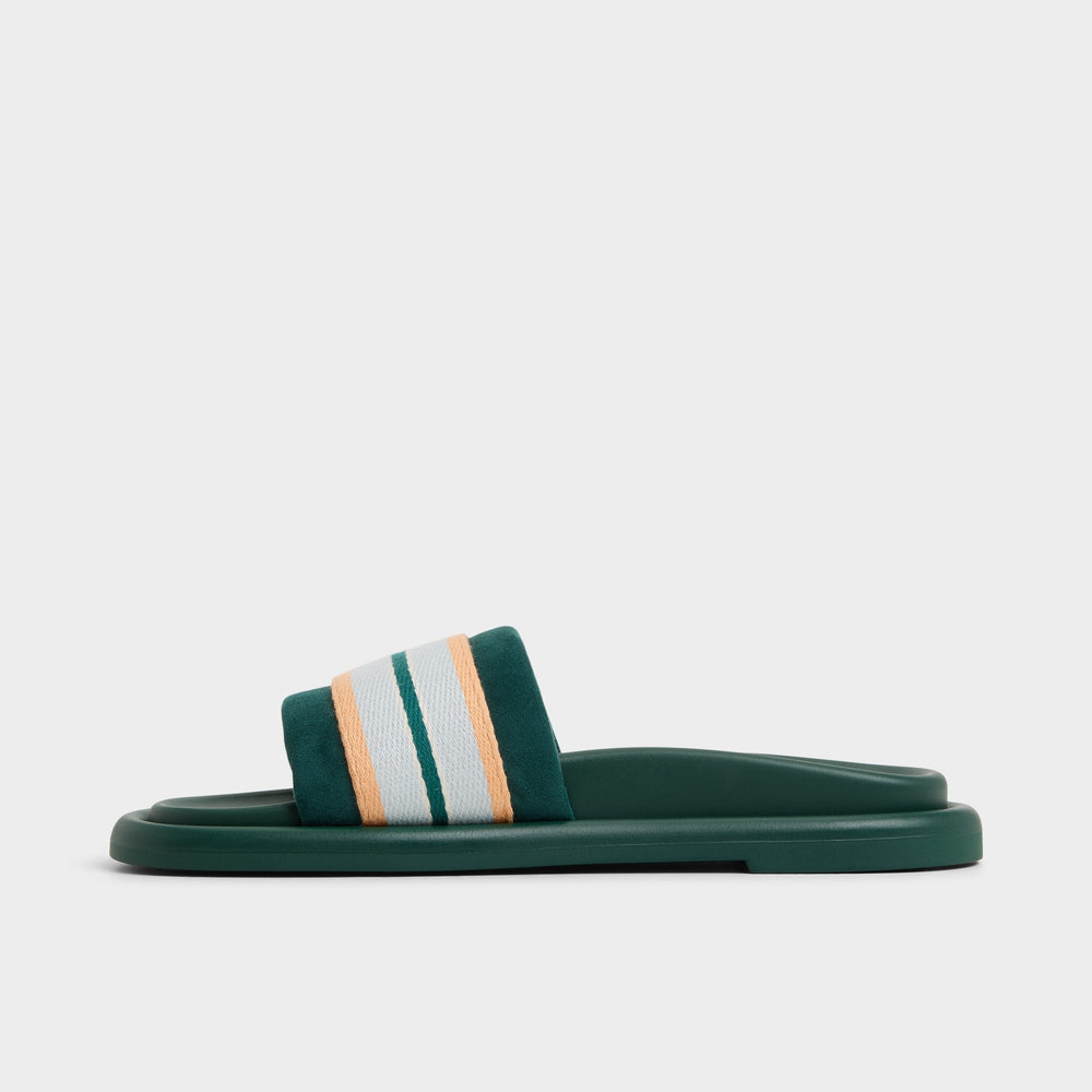 Aldo Nydelagan in Open Green - , Footbed sandal Open green