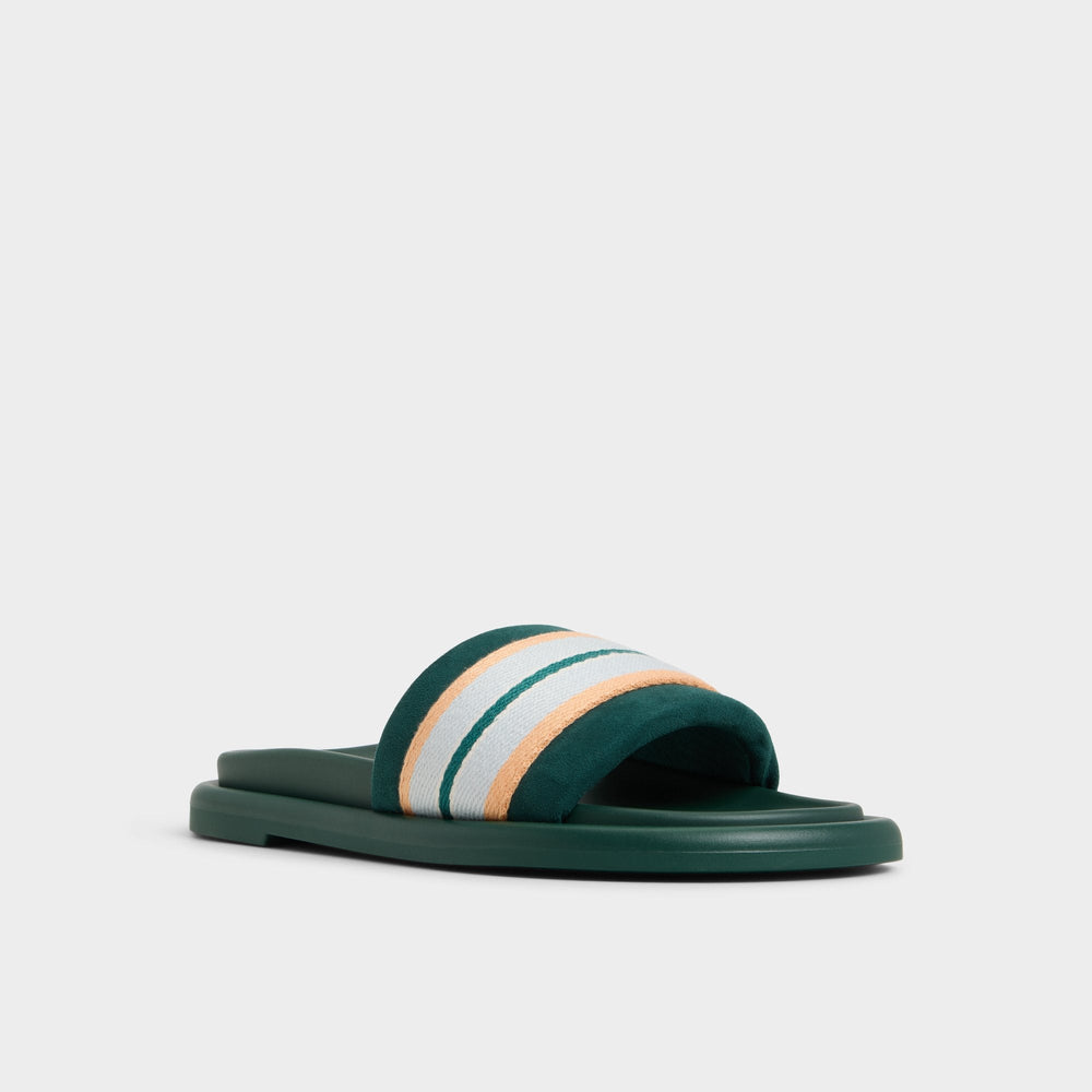 Aldo Nydelagan in Open Green - , Footbed sandal Open green