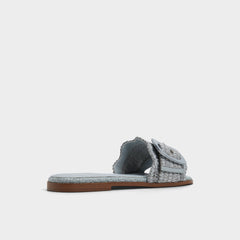 Aldo Wavysally in Other Blue 14051763 - Slide sandal Other blue