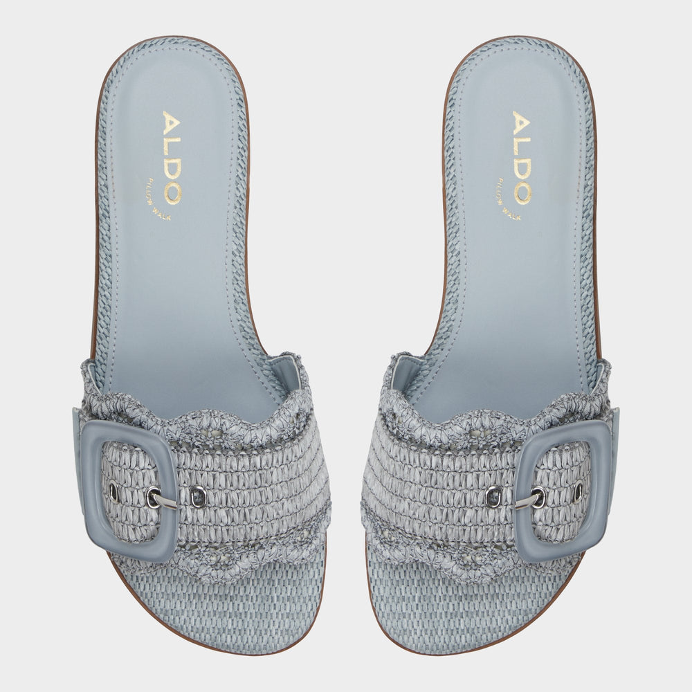 Aldo Wavysally in Other Blue 14051763 - Slide sandal Other blue