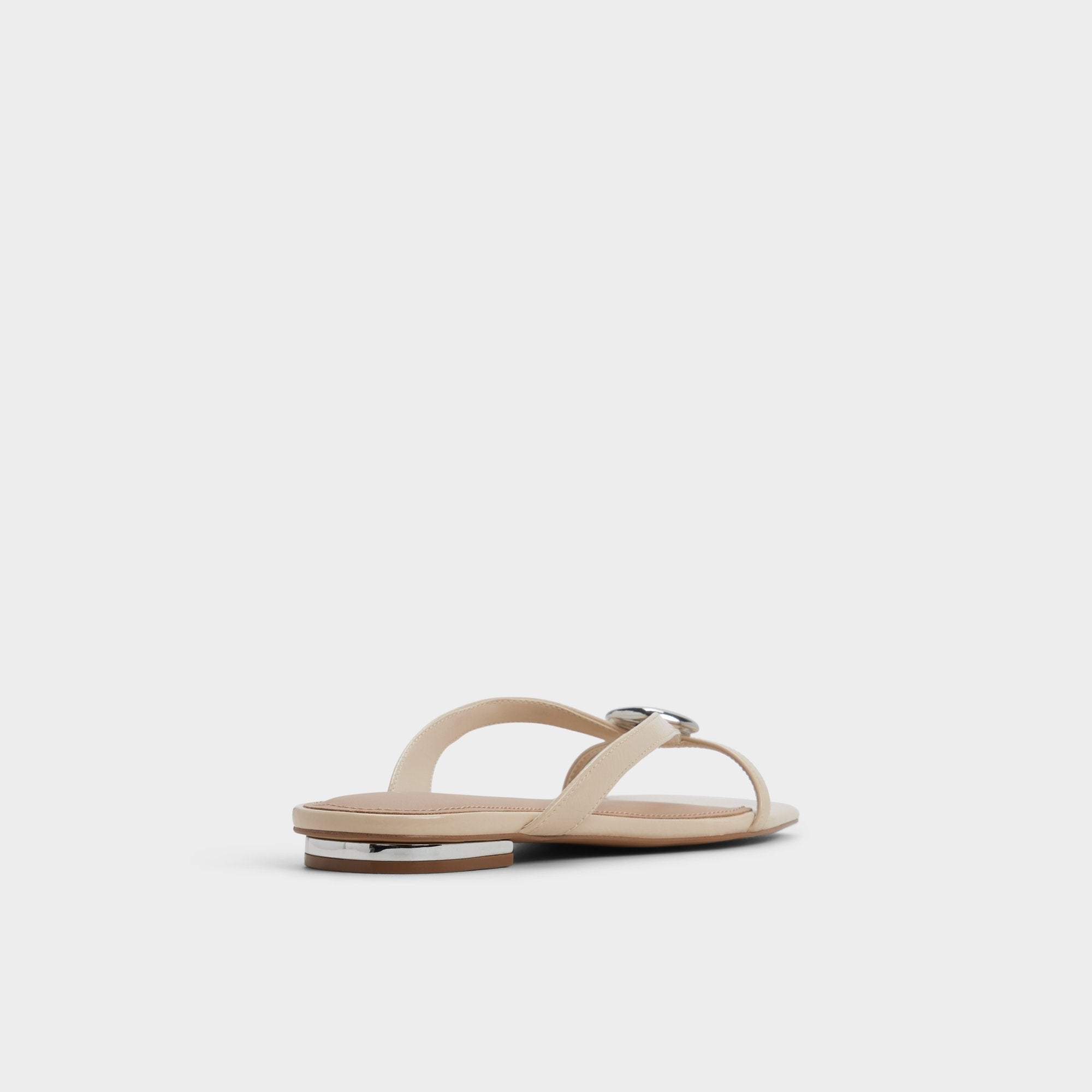 Aldo Iliria Beige Women's Flats - Slide sandal Beige