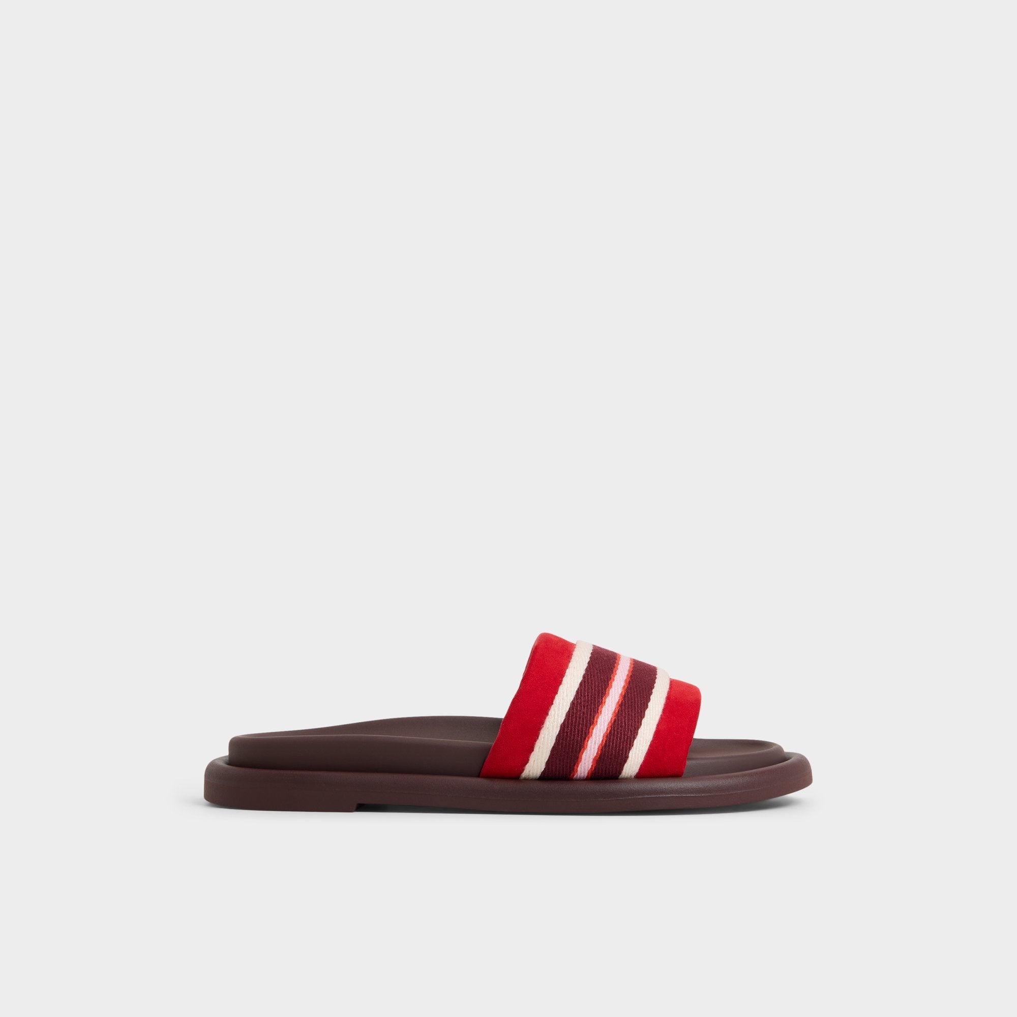 Aldo Nydelagan in Open Red - , Footbed sandal Open red