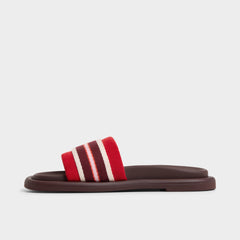 Aldo Nydelagan in Open Red - , Footbed sandal Open red