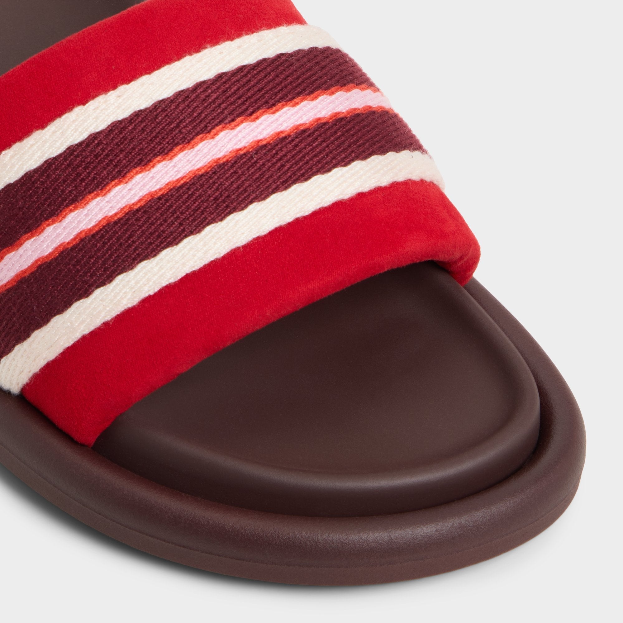 Aldo Nydelagan in Open Red - , Footbed sandal Open red