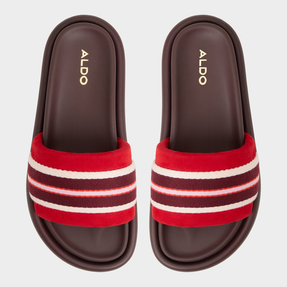 Aldo Nydelagan in Open Red - , Footbed sandal Open red