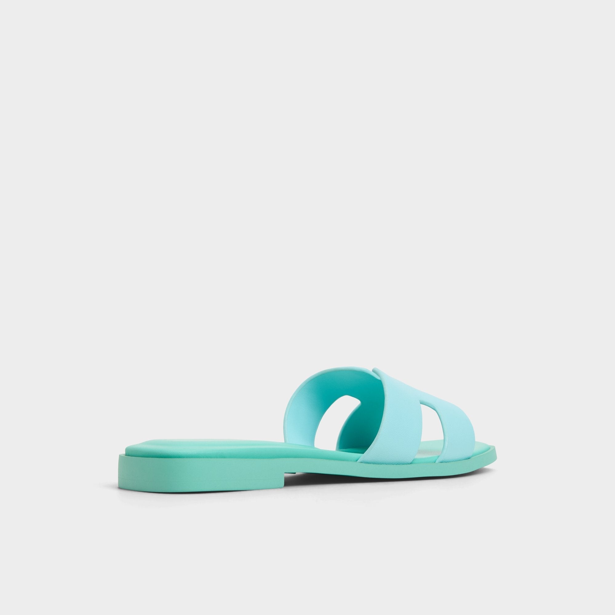 Aldo Itsandal Turquoise Women's Flats - Slide sandal Turquoise