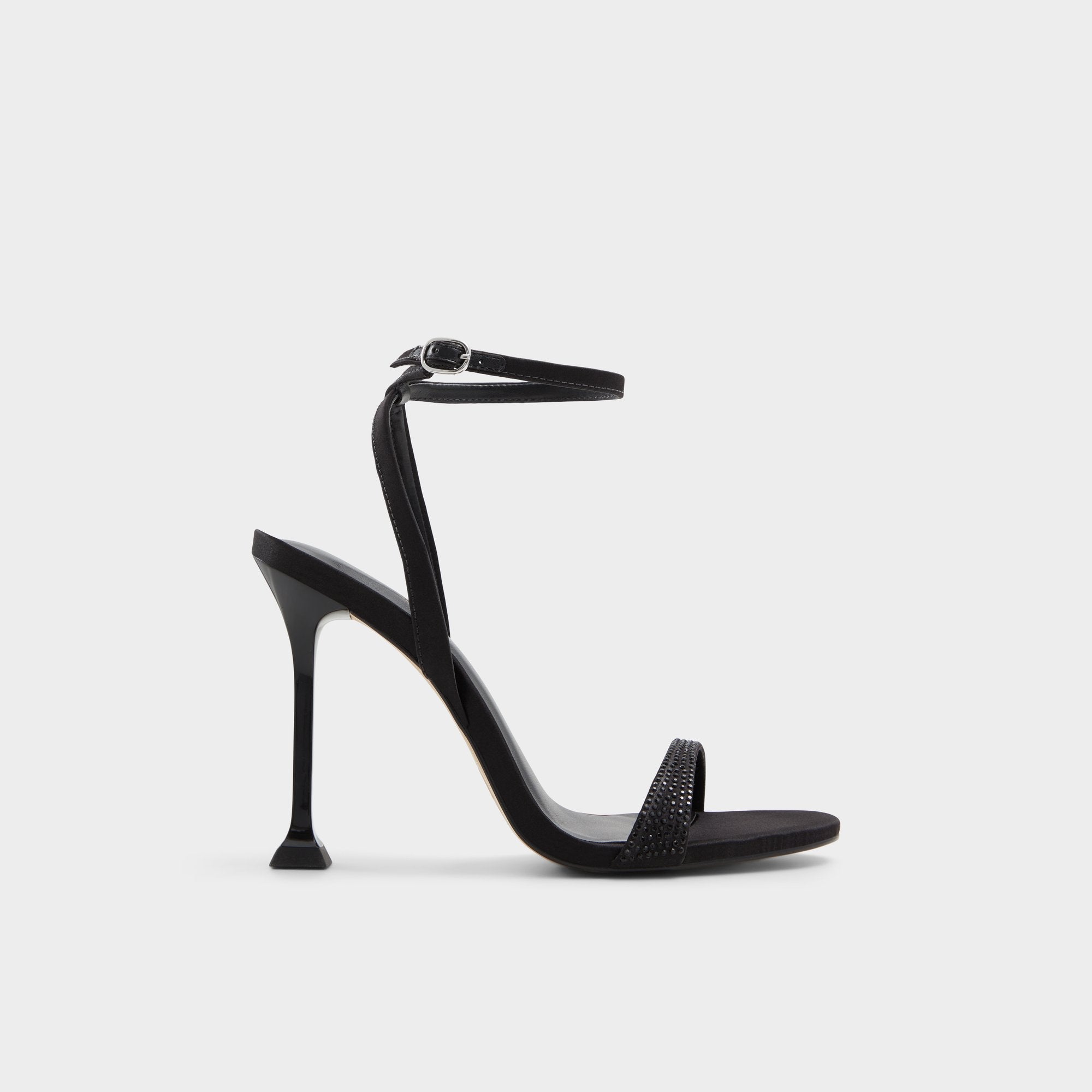 Aldo Lydala Black Women's Heeled sandals - Strappy heeled sandal Black