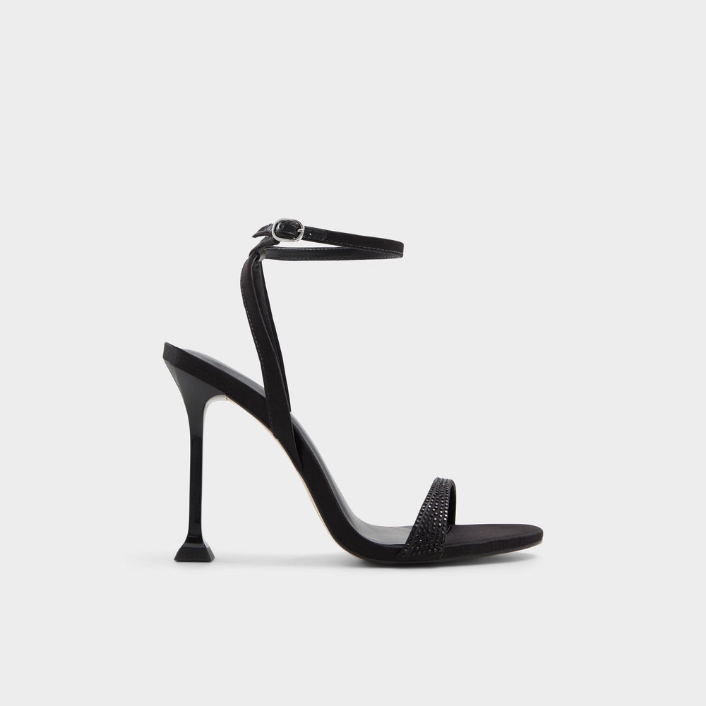 Aldo Lydala Black Women's Heeled sandals - Strappy heeled sandal Black