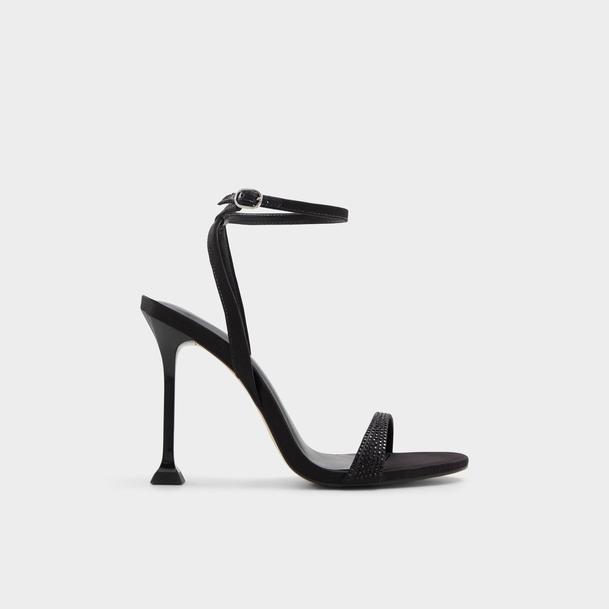 Aldo Lydala Black Women's Heeled sandals - Strappy heeled sandal Black