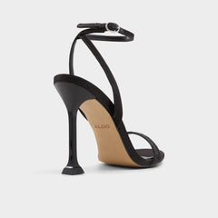 Aldo Lydala Black Women's Heeled sandals - Strappy heeled sandal Black