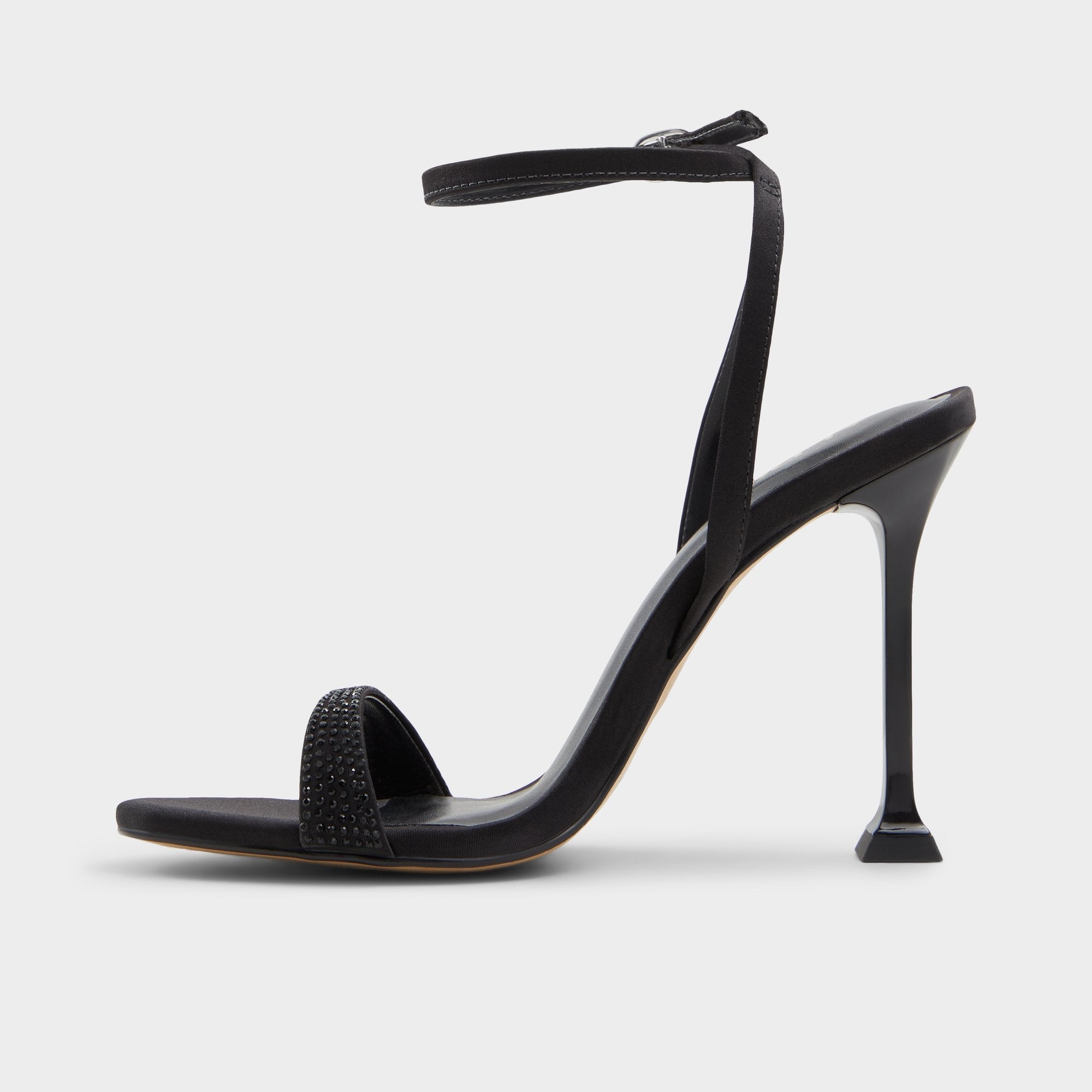 Aldo Lydala Black Women's Heeled sandals - Strappy heeled sandal Black
