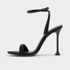 Aldo Lydala Black Women's Heeled sandals - Strappy heeled sandal Black