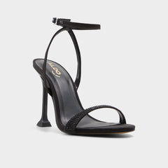 Aldo Lydala Black Women's Heeled sandals - Strappy heeled sandal Black