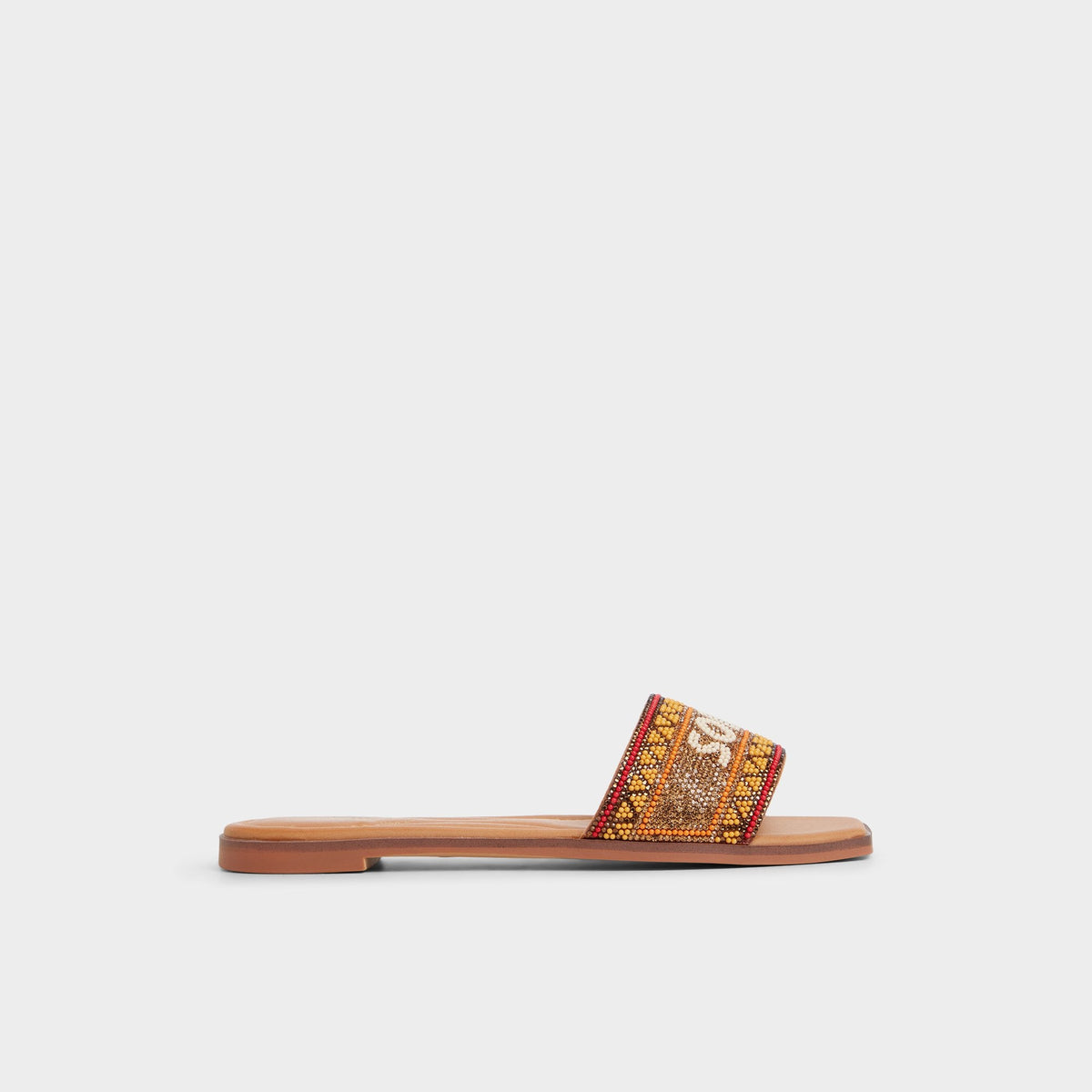 Aldo Seavacay Brown Multi Women's Flats -  Brown Multi