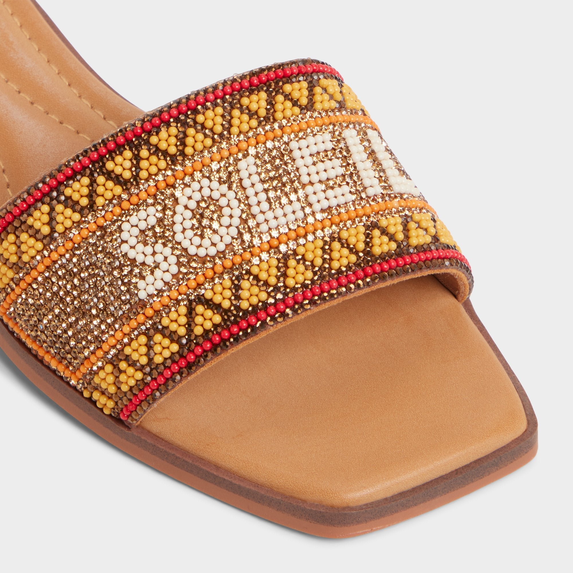 Aldo Seavacay Brown Multi Women's Flats -  Brown Multi