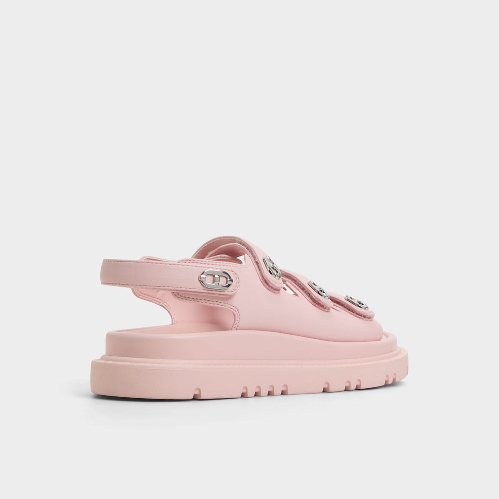Aldo Halendar Light Pink Women's Footbed sandals - Footbed sandal, Footbed sandal Light Pink