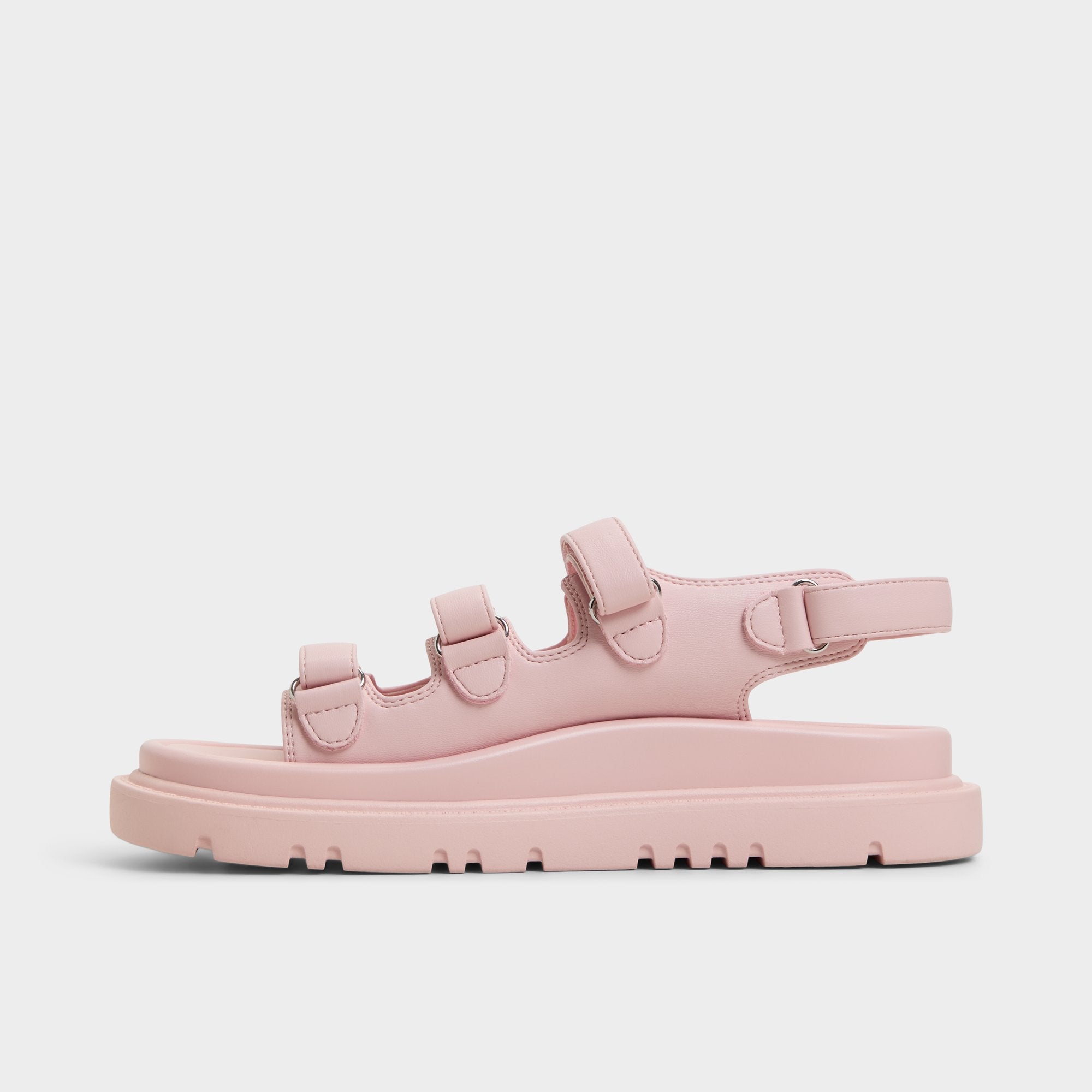 Aldo Halendar Light Pink Women's Footbed sandals - Footbed sandal, Footbed sandal Light Pink