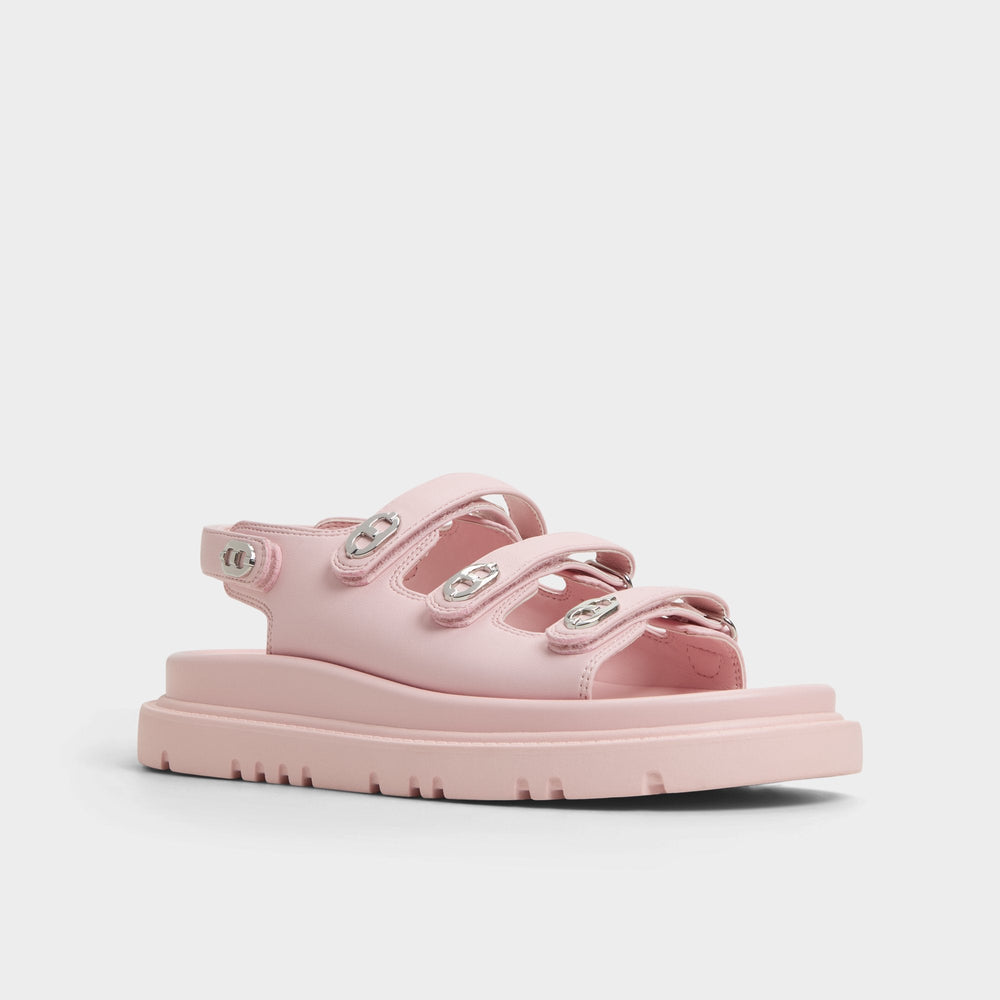Aldo Halendar Light Pink Women's Footbed sandals - Footbed sandal, Footbed sandal Light Pink
