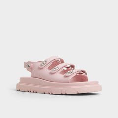 Aldo Halendar Light Pink Women's Footbed sandals - Footbed sandal, Footbed sandal Light Pink