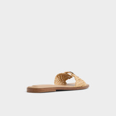 Aldo Tidella Natural Women's Flats - Slide sandal Natural