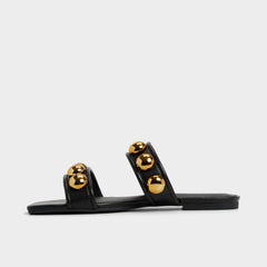 Aldo Katalena in Black - Slide sandal Black