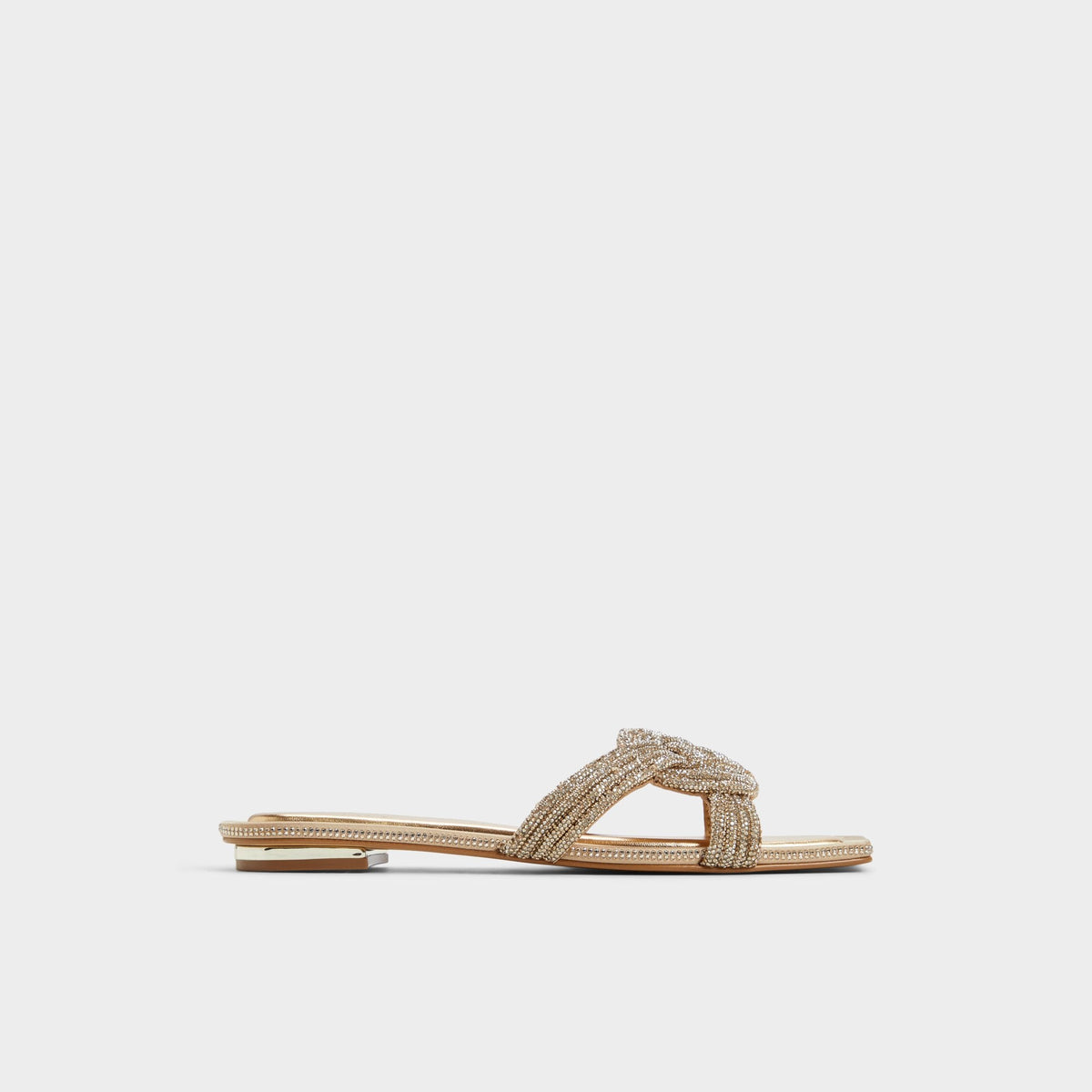 Aldo Karlina in Gold - Slide sandal Gold