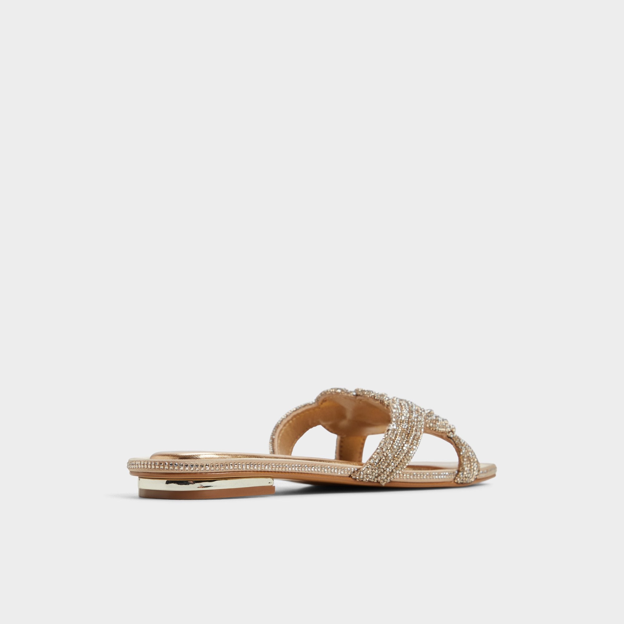 Aldo Karlina in Gold - Slide sandal Gold