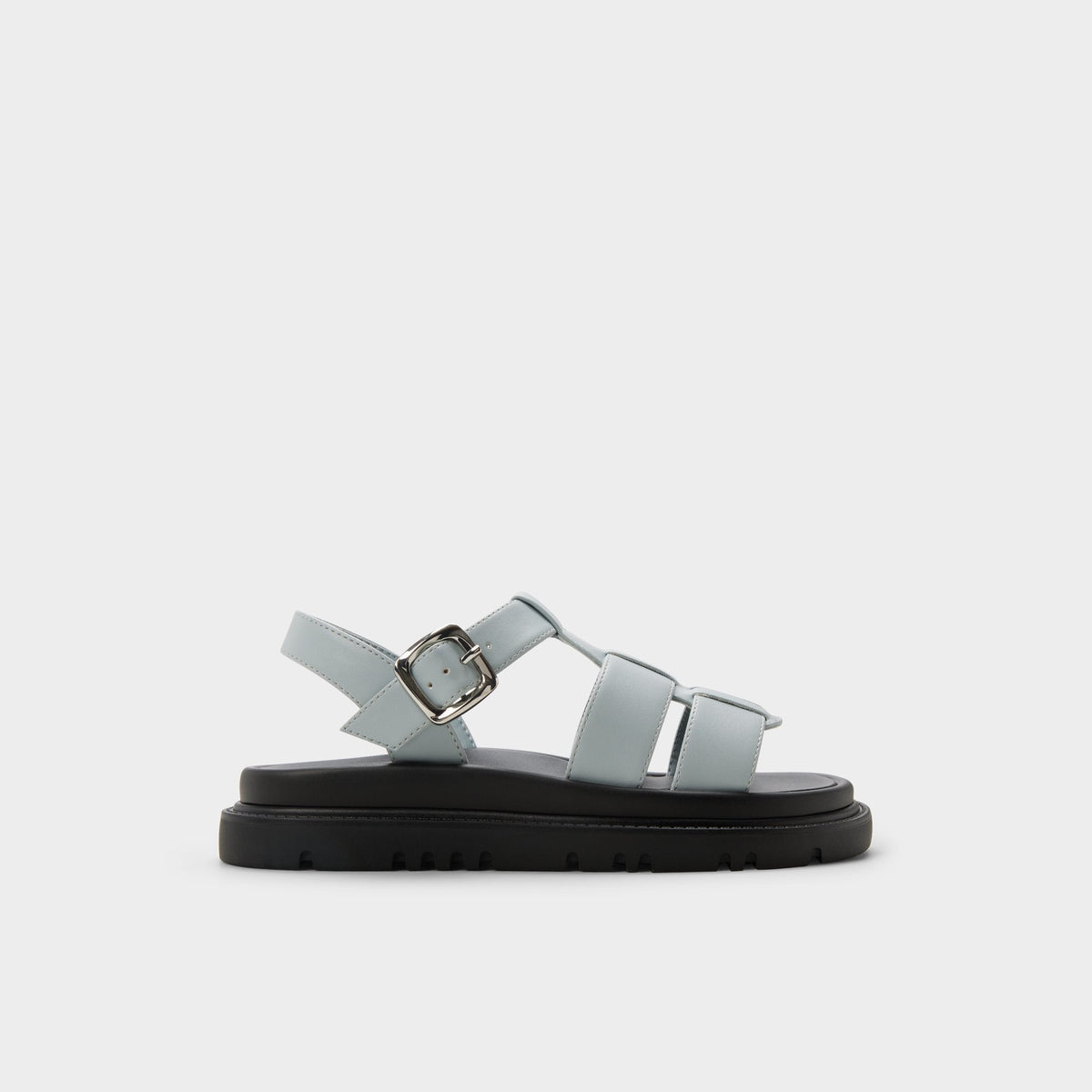 Aldo Linettie in Other Blue - Gladiator sandal, Footbed sandal Other Blue