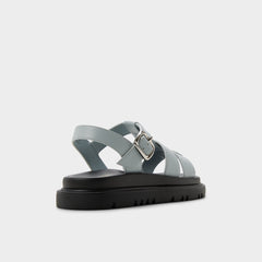 Aldo Linettie in Other Blue - Gladiator sandal, Footbed sandal Other Blue