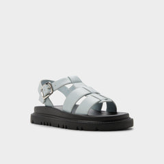 Aldo Linettie in Other Blue - Gladiator sandal, Footbed sandal Other Blue