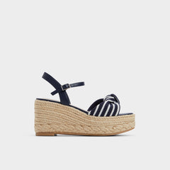 Aldo Annamarie Navy Women's Platform sandals - Wedge sandal Navy