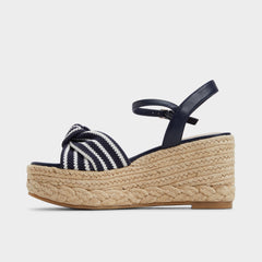 Aldo Annamarie Navy Women's Platform sandals - Wedge sandal Navy