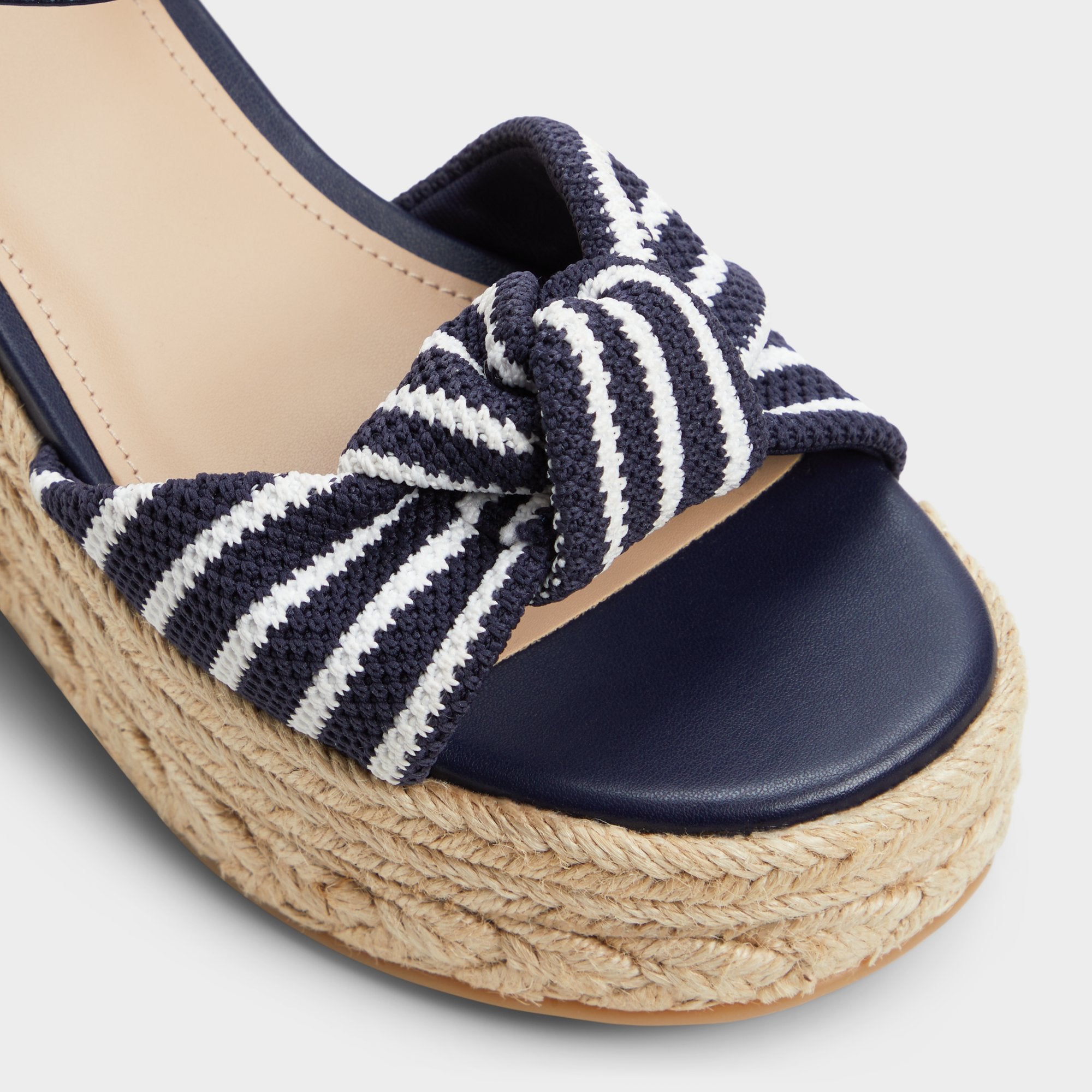 Aldo Annamarie Navy Women's Platform sandals - Wedge sandal Navy