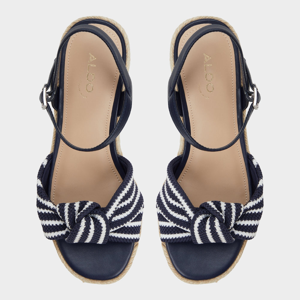 Aldo Annamarie Navy Women's Platform sandals - Wedge sandal Navy